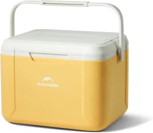 Naturehike Outdoor Insulated Portable Cooler, Leak-Proof Hard Cooler Keeps Ice for up to 2 Days, 5/18L Insulated Box for Beach, Drink, Camping, Picnic, Fishing, Boat, Barbecue & More