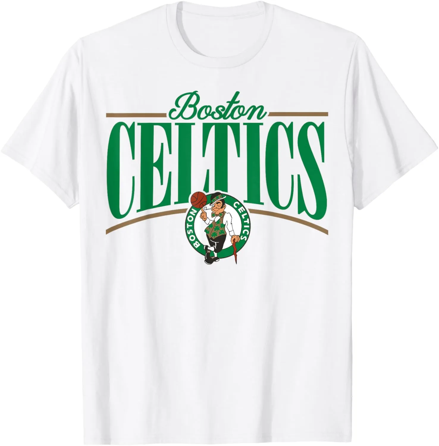 NBA - Boston Celtics Logo Arch T-Shirt