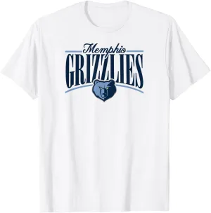 NBA - Memphis Grizzlies Logo Arch T-Shirt