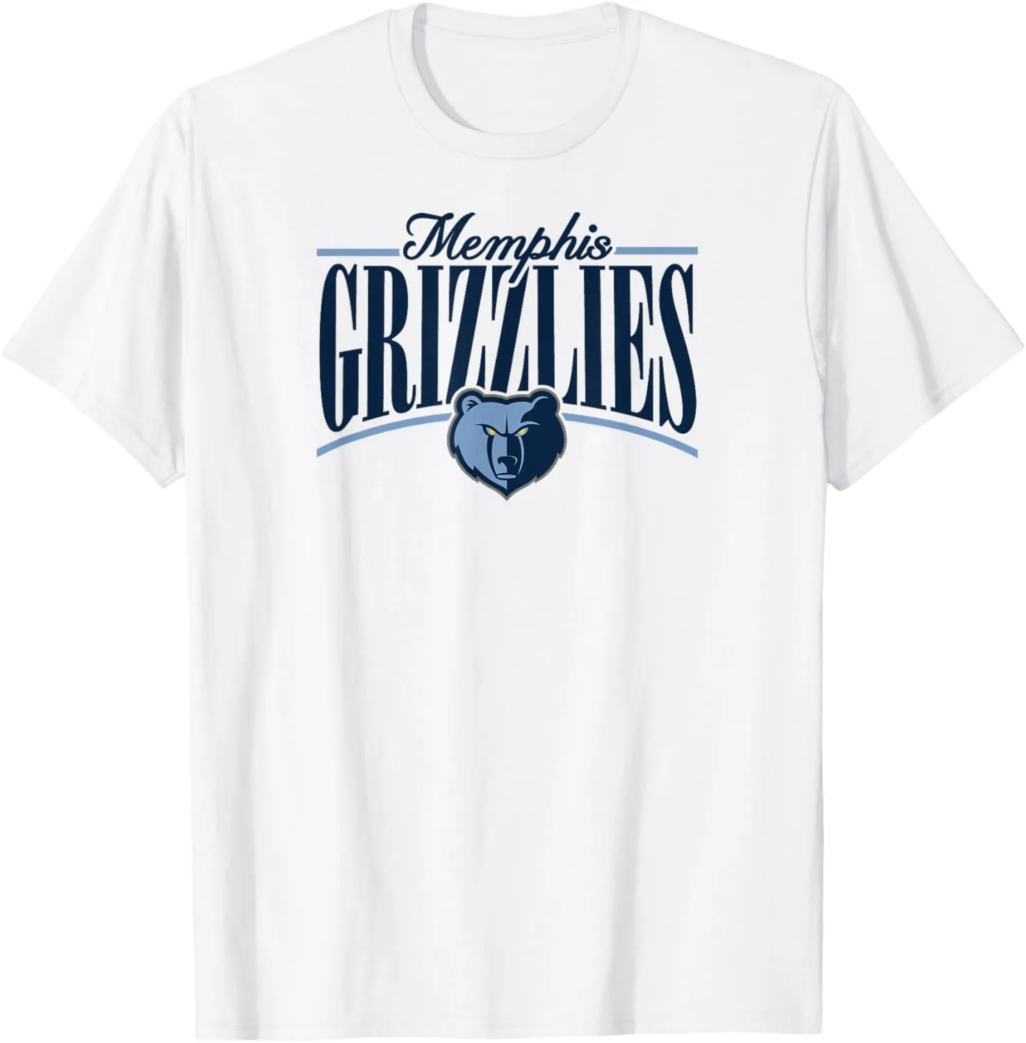 NBA - Memphis Grizzlies Logo Arch T-Shirt