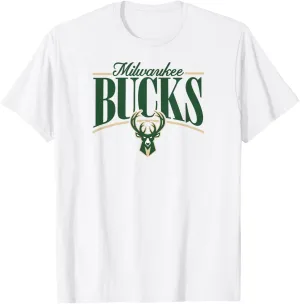 NBA - Milwaukee Bucks Logo Arch T-Shirt