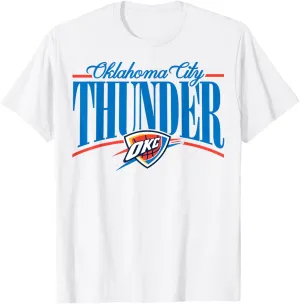 NBA - Oklahoma City Thunder Logo Arch T-Shirt