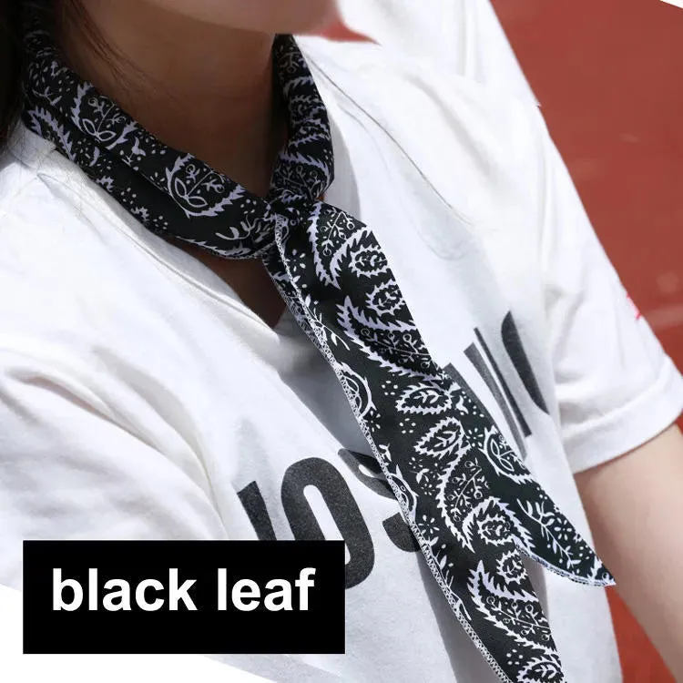 Neck Cooler Headband Ice Cooling Bandana Outdoor Sports Summer Body Scarf