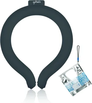 Neck CoolingTube with Insulated Bag, Reusable Neck Coolers Wearable Body Cooling Products for Hot Weather in Summer