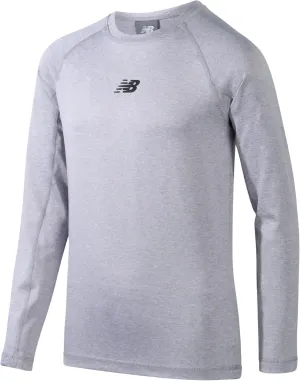 New Balance Boys Base Layer Top - Insulated Compression Long Sleeve Shirt - Active Base Layer Under Shirts for Boys (8-20)