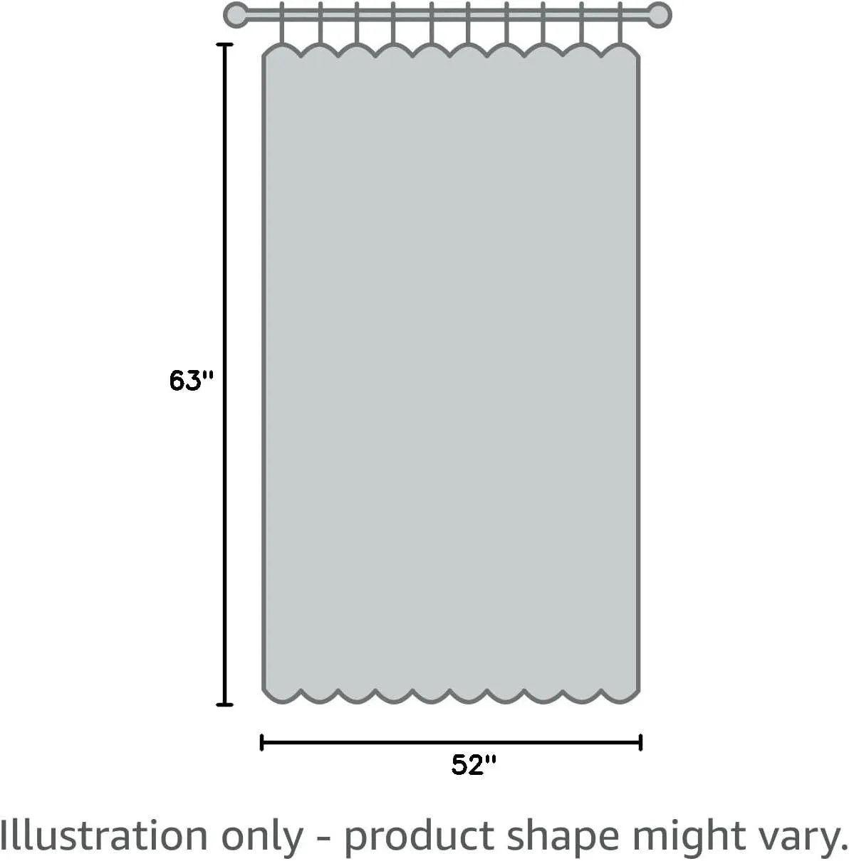 NICETOWN Sound Blocking White 100% Blackout Lined Curtains, Thick & Heavy-Duty Wildfire Pollution Filtering Noise Reducing Window Treatment Insulated Drapes for Bedroom (2 PCs, 52 Width x 63 Length)