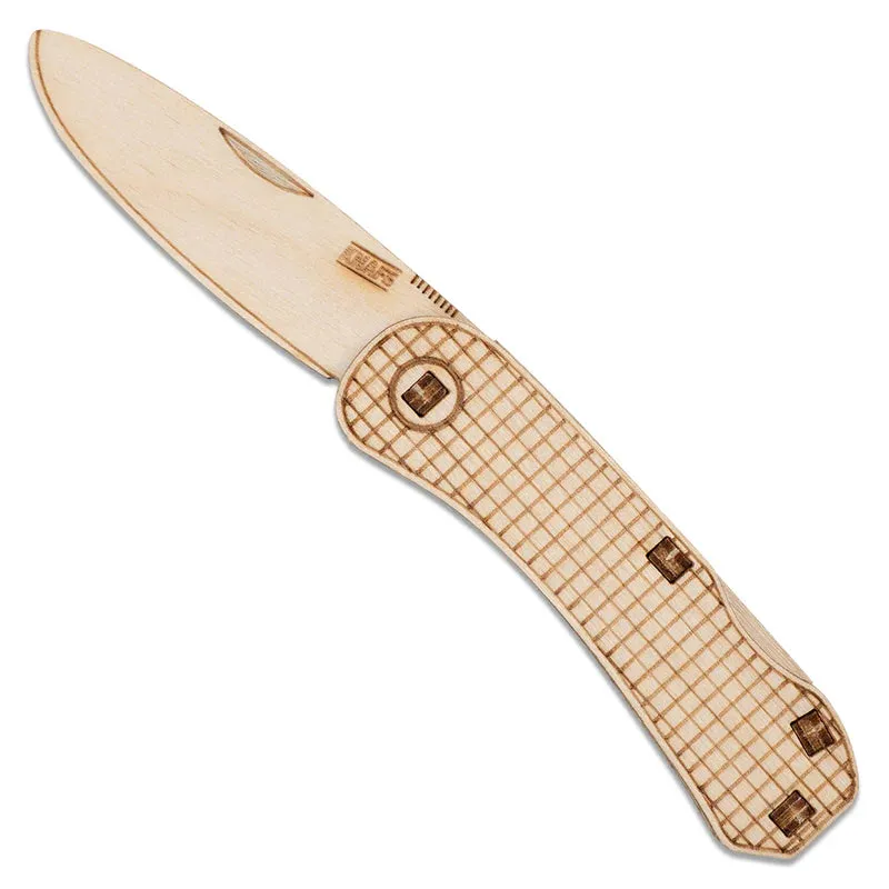 Niños Knife Kit - Wood Toy Knife