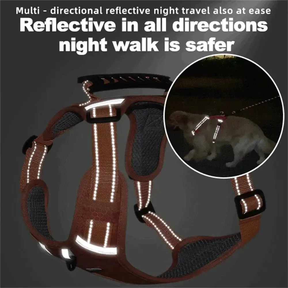 No Pull Dog Harness – Comfortable Control for Your Dog