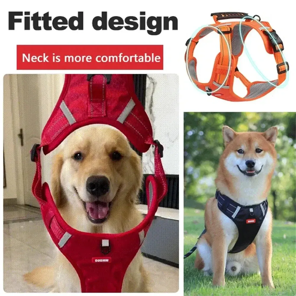 No Pull Dog Harness – Comfortable Control for Your Dog