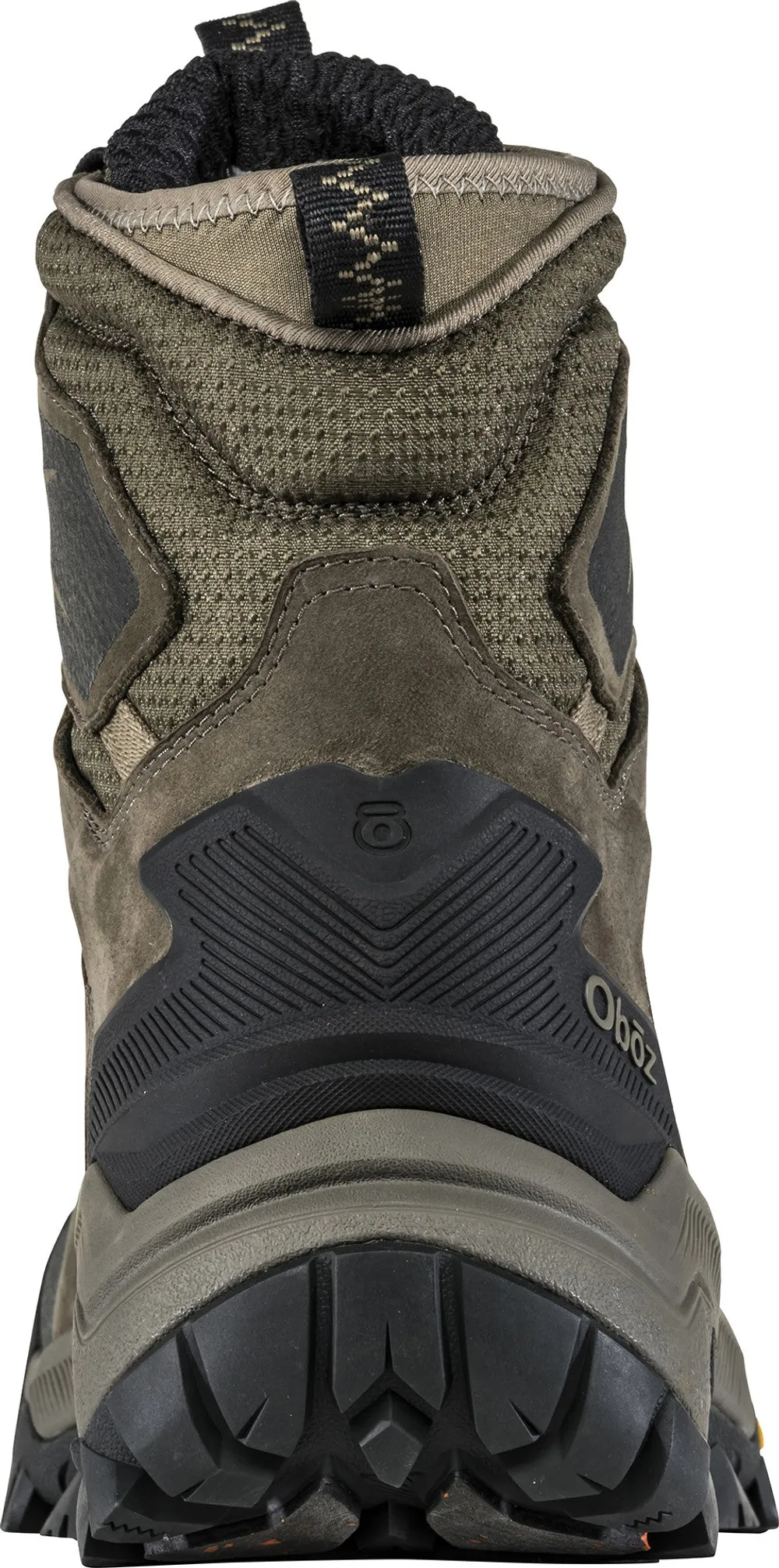 Oboz Men's Bangtail Mid Insulated B-Dry Waterproof Olive