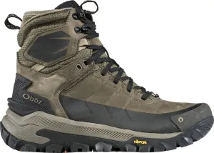 Oboz Men's Bangtail Mid Insulated B-Dry Waterproof Olive
