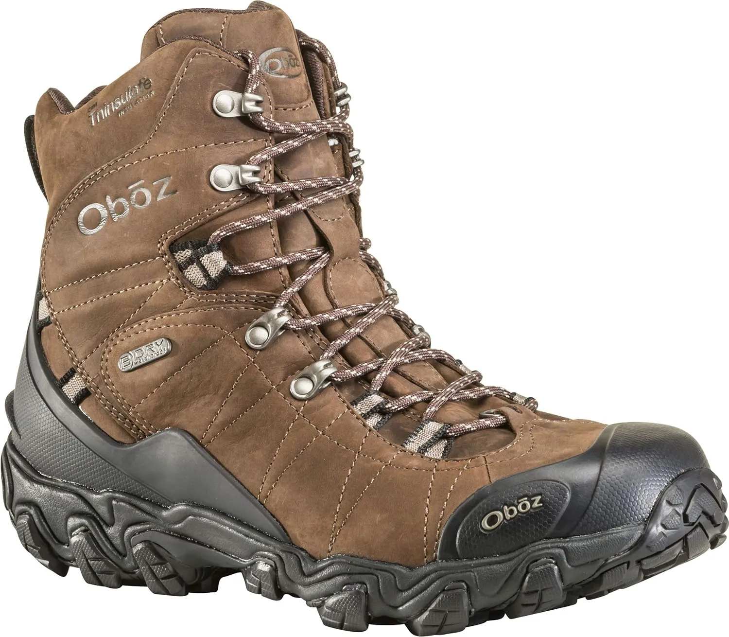 Oboz Men's Bridger Insulated Boot - Waterproof Comfort
