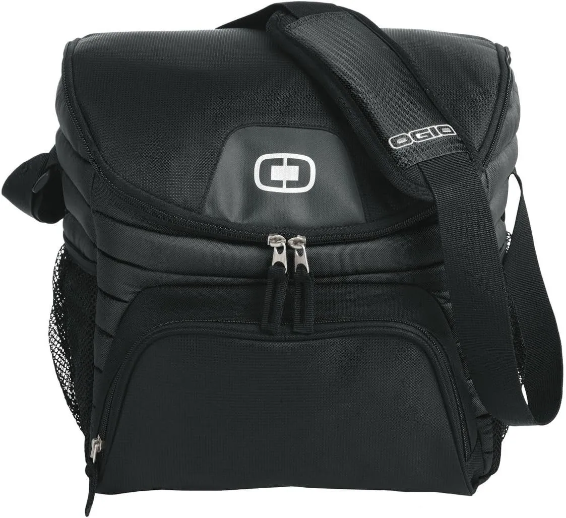 OGIO Chill 18-24 Can Cooler, Black