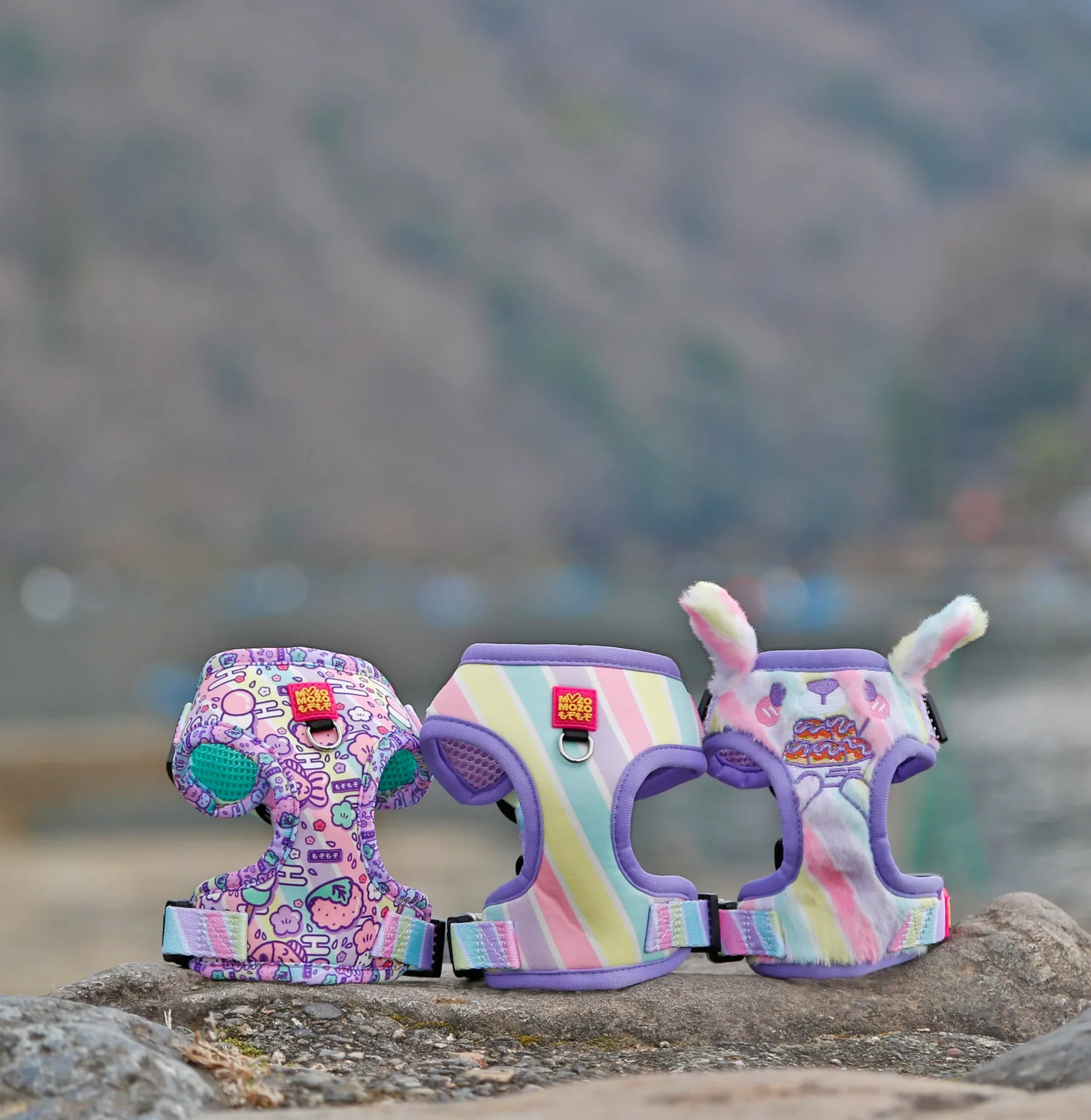 Ohayo ume adjustable harness