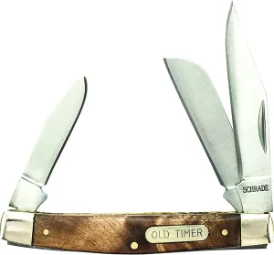Old Timer 34otw Middleman Folding Knife, 3-5/16"