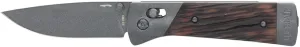 Old Timer Frontier Series Knife with 7Cr17 Steel Blade, Luxewood Composite Handle, Traditional Look for Hunting, EDC, Farming