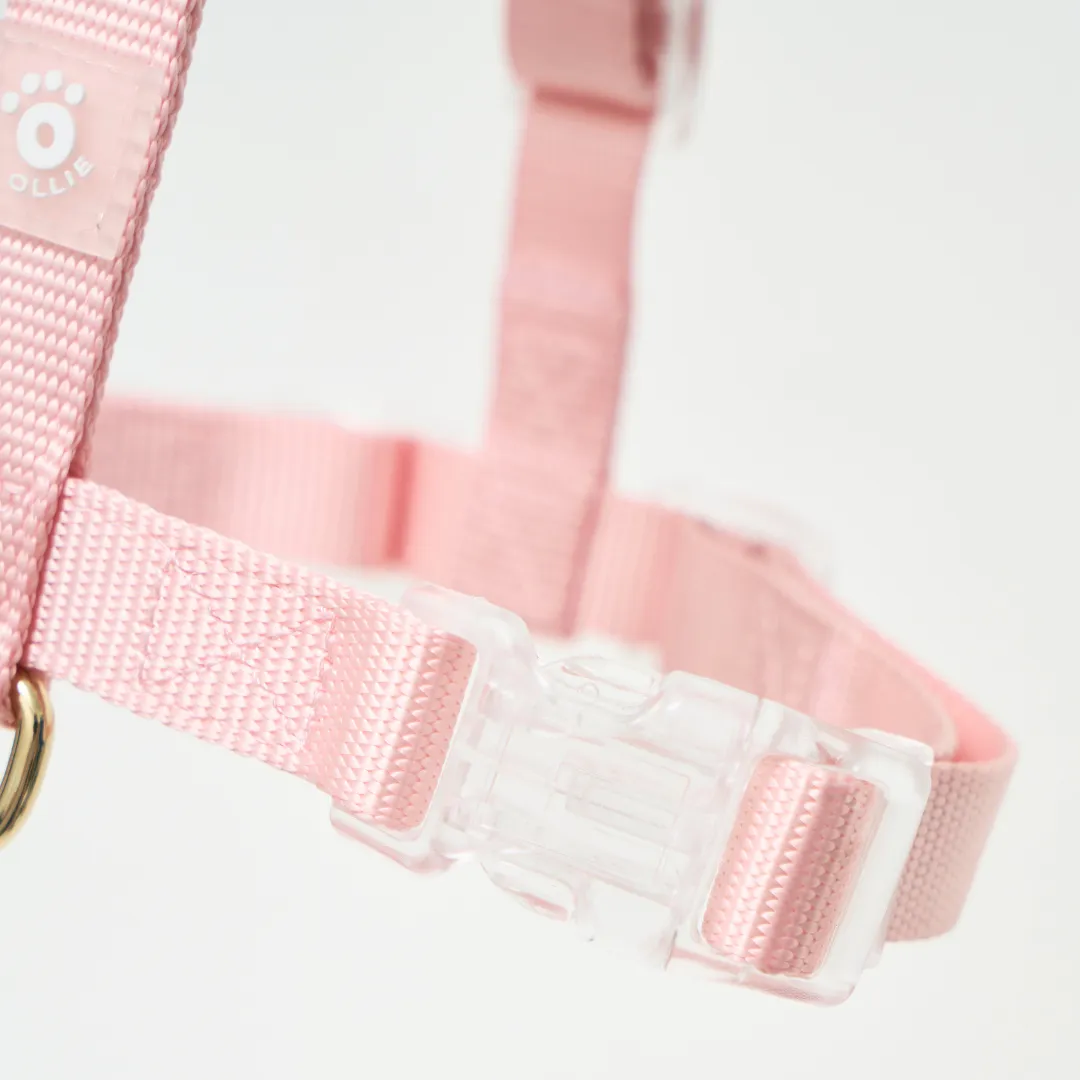 Ollie Walkies: Aero Paw - Rose Quartz (Harness)