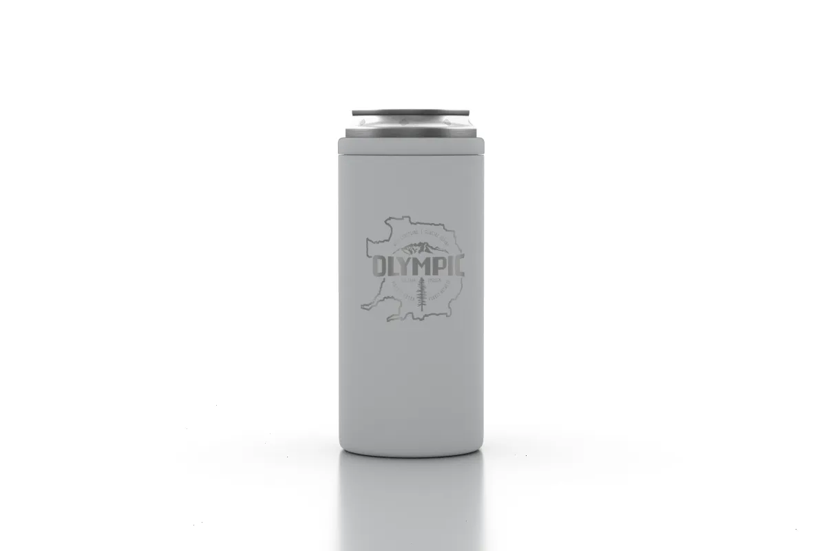 Olympic Insulated 12 oz Slim Can Cooler