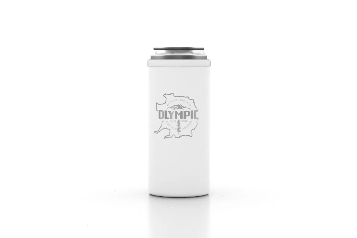 Olympic Insulated 12 oz Slim Can Cooler