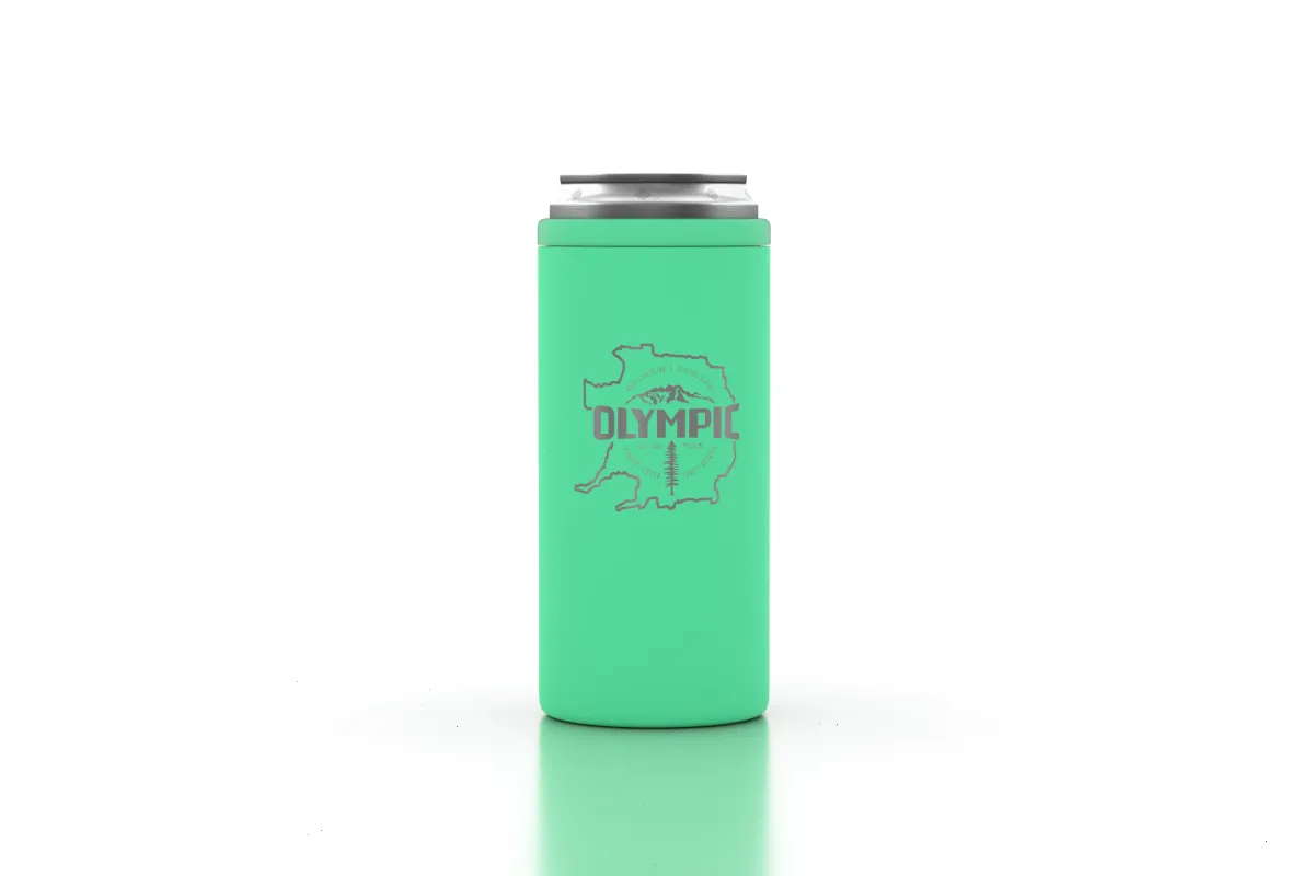 Olympic Insulated 12 oz Slim Can Cooler