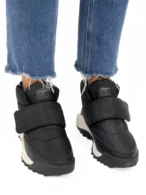 ONA RMX  PUFFY STRAP in Black   Salt