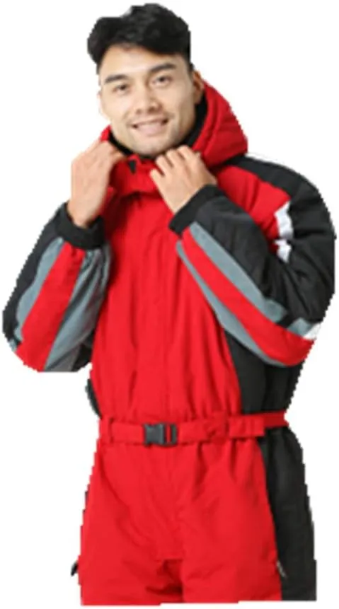 One-Piece Snowsuit Windproof Taslon Reflective for Adults/Men/Women