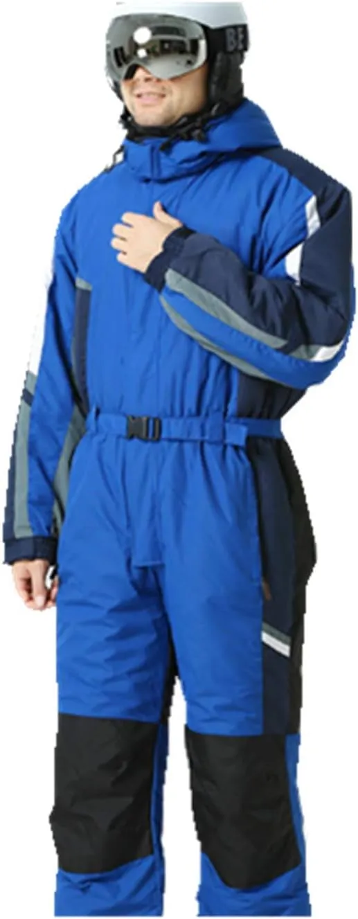 One-Piece Snowsuit Windproof Taslon Reflective for Adults/Men/Women