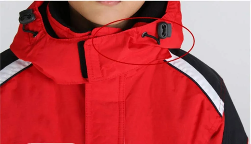 One-Piece Snowsuit Windproof Taslon Reflective for Adults/Men/Women