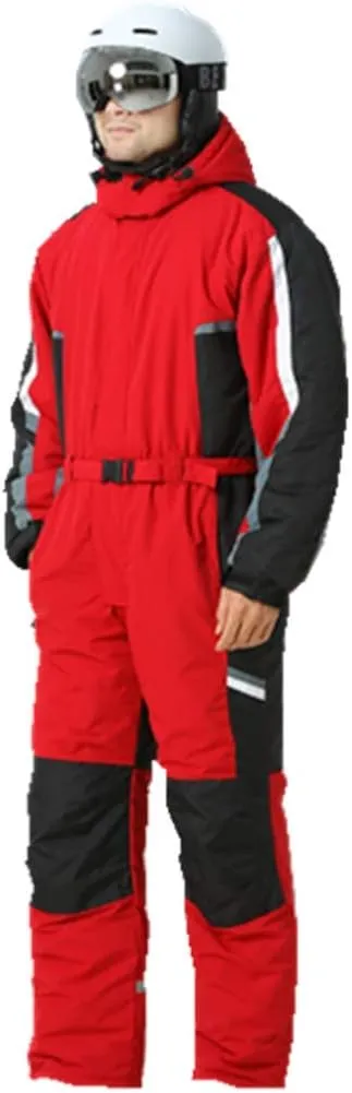 One-Piece Snowsuit Windproof Taslon Reflective for Adults/Men/Women