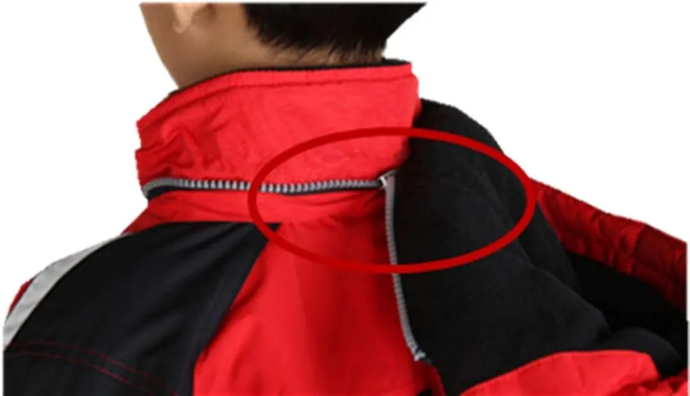 One-Piece Snowsuit Windproof Taslon Reflective for Adults/Men/Women