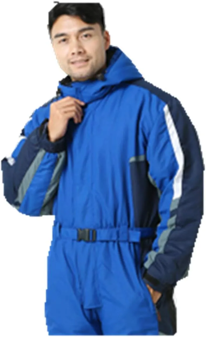One-Piece Snowsuit Windproof Taslon Reflective for Adults/Men/Women