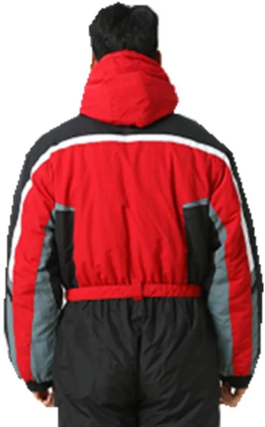 One-Piece Snowsuit Windproof Taslon Reflective for Adults/Men/Women
