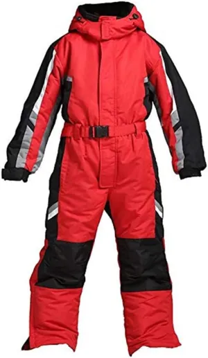 One-Piece Snowsuit Windproof Taslon Reflective for Adults/Men/Women