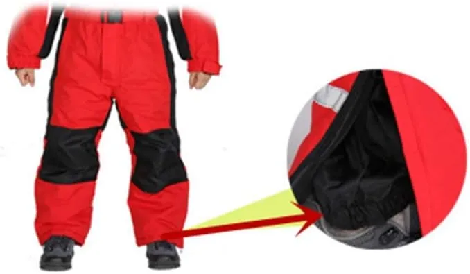 One-Piece Snowsuit Windproof Taslon Reflective for Adults/Men/Women