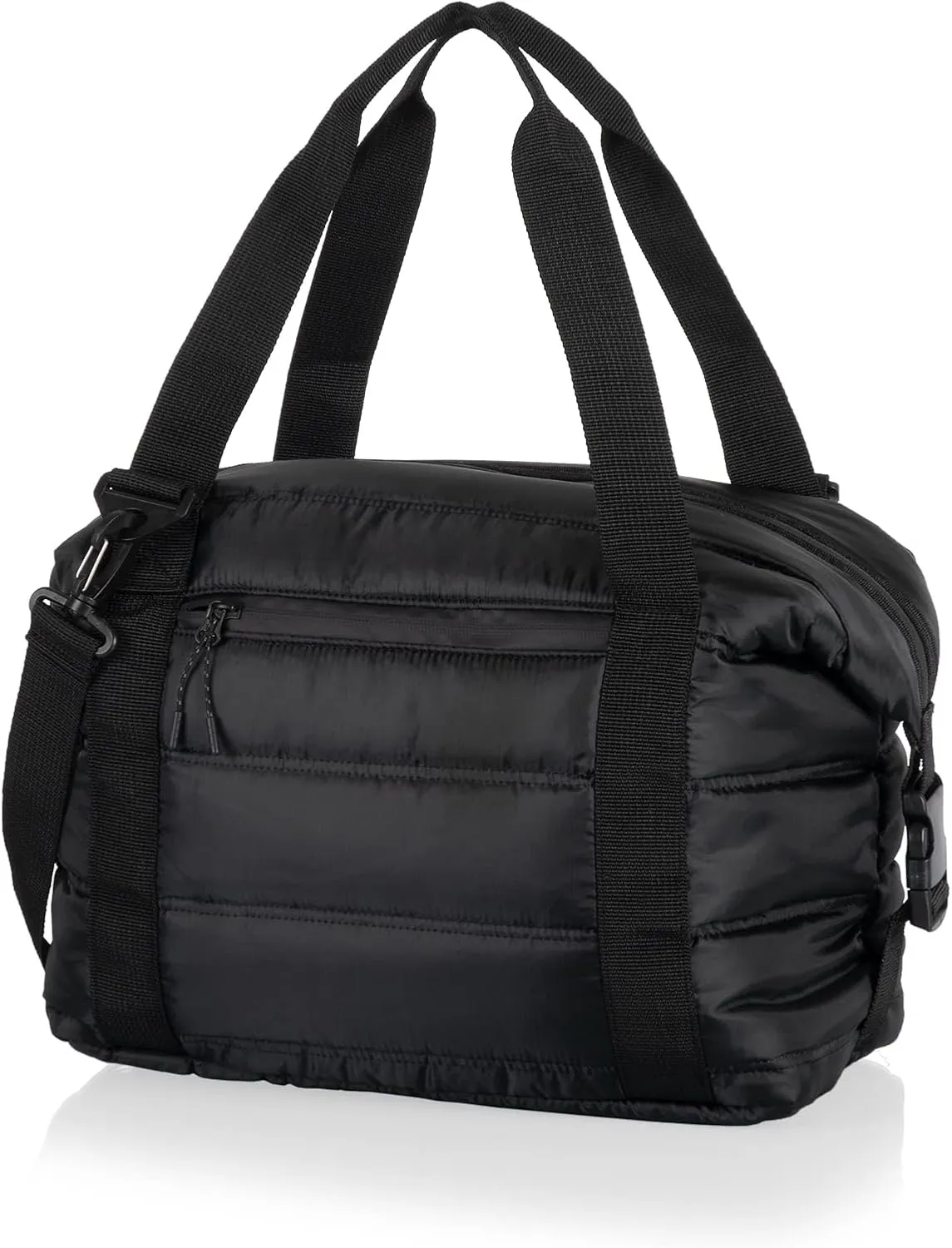 ONIVA All-Day Quilted Washable Insulated Cooler Bag, Soft Cooler Bag, Picnic Cooler, (Obsidian Black)