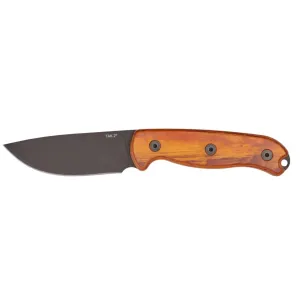 Ontario Knife Company TAK 2 Fixed Blade w Leather Sheath