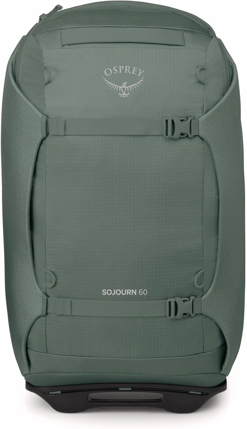 Osprey Sojourn 25"/60L Wheeled Travel Backpack with Harness, Koseret Green