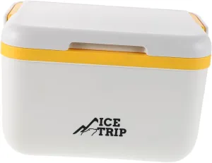 Outdoor Insulated Cooler Box Thermal Food Container for Camping Fishing and Road Trips and Durable Lightweight Portable Storage for Food and Drinks