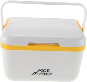 Outdoor Insulated Food Box Portable Cooler for Camping Picnics BBQ and Fishing Capacity and Shockproof Design for Travel and Outdoor Adventures