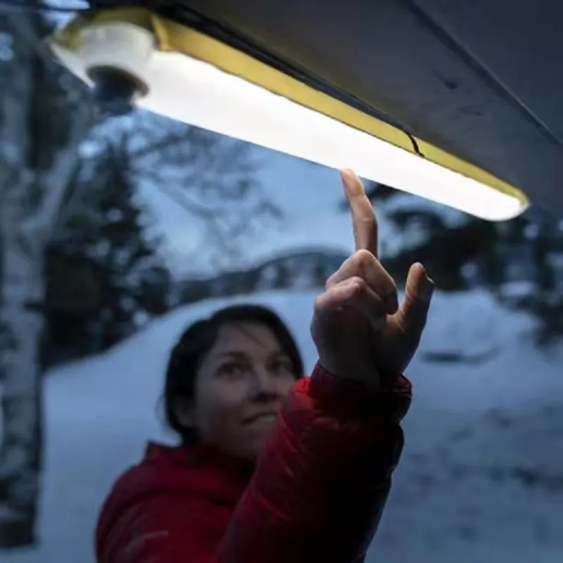 Outdoor Lamp USB Charging