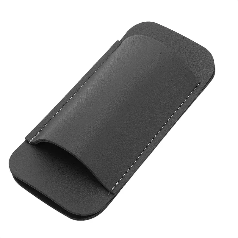 Outdoor Leather Sheath for Folding Knives Carrier Holster