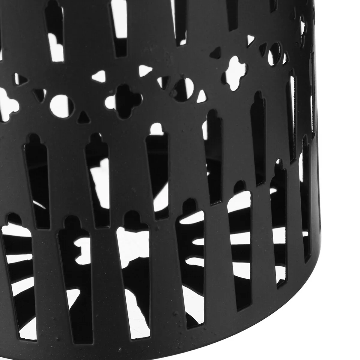 Outdoor Solar Lantern Light LED Solar Metal Lights Waterproof Hanging Lamp