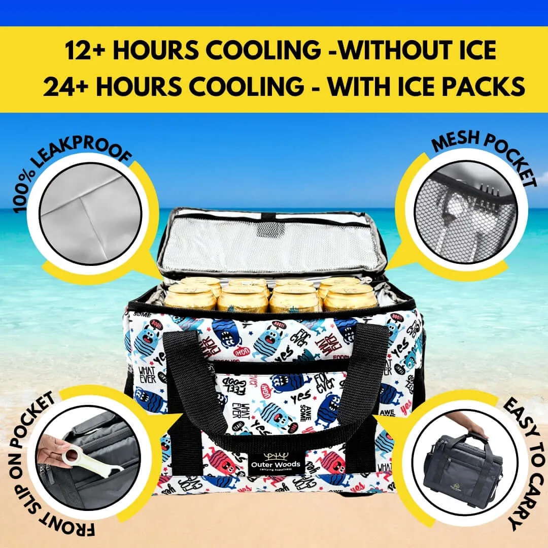 Outer Woods Insulated 12 Can Cooler Bag