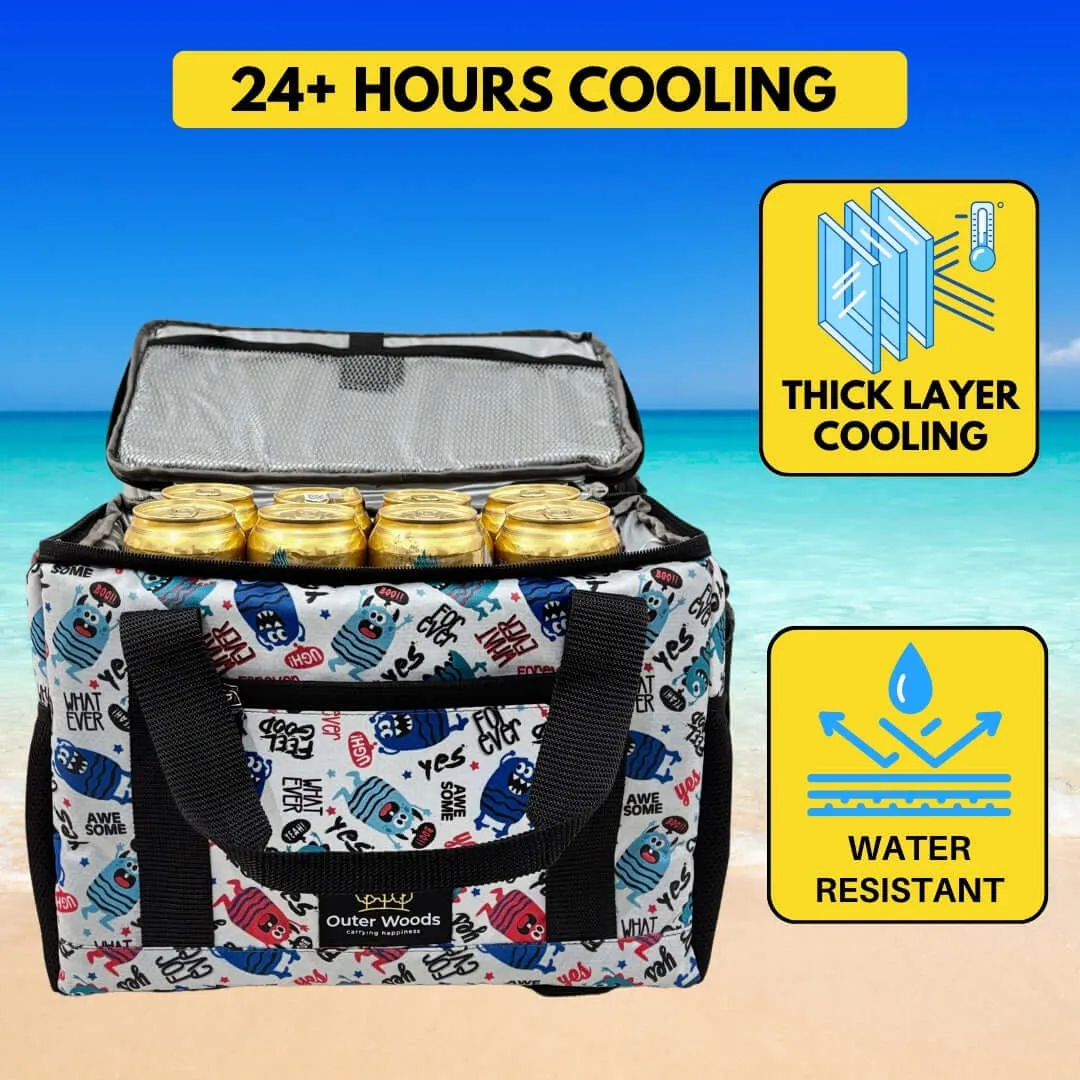 Outer Woods Insulated 12 Can Cooler Bag