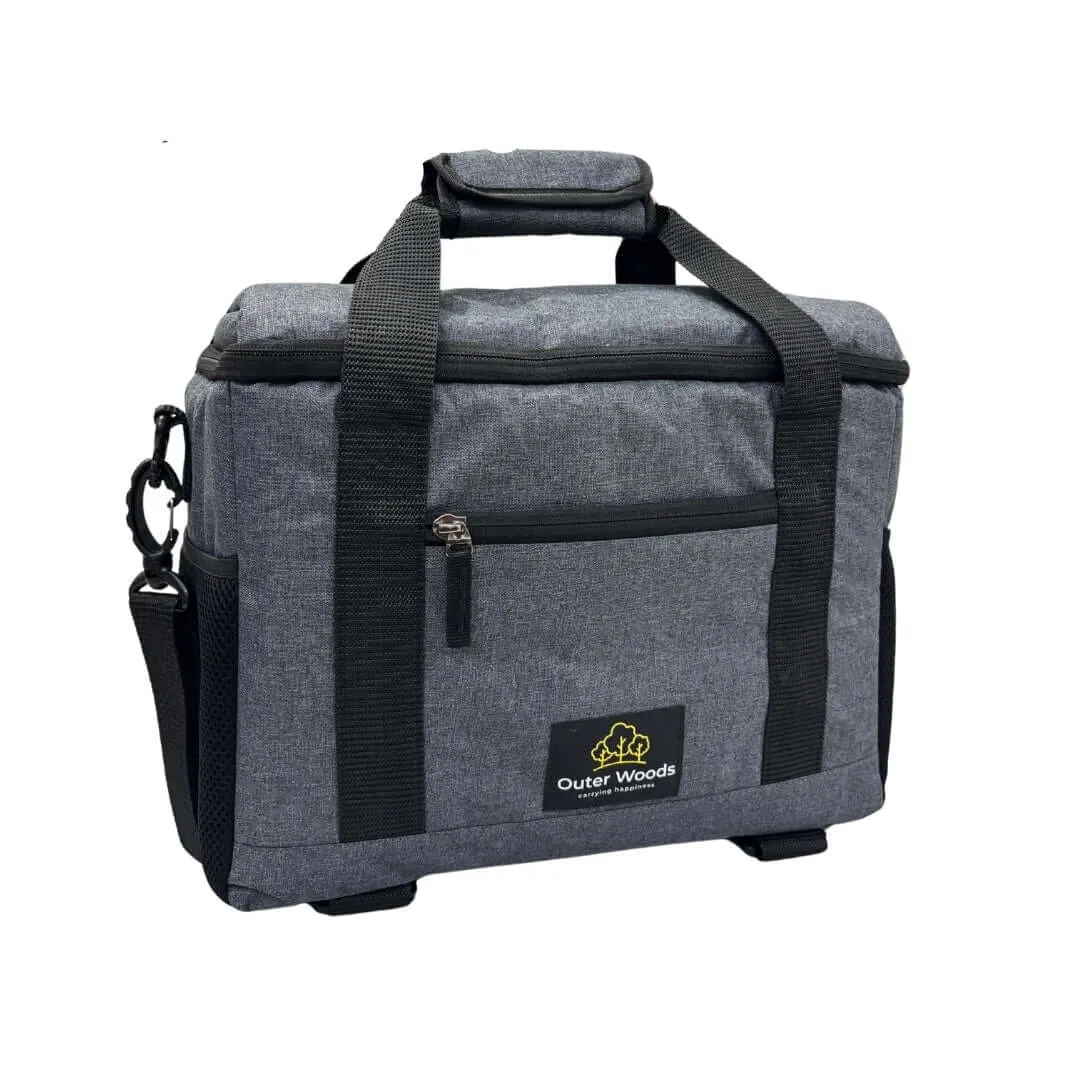 Outer Woods Insulated 12 Can Cooler Bag