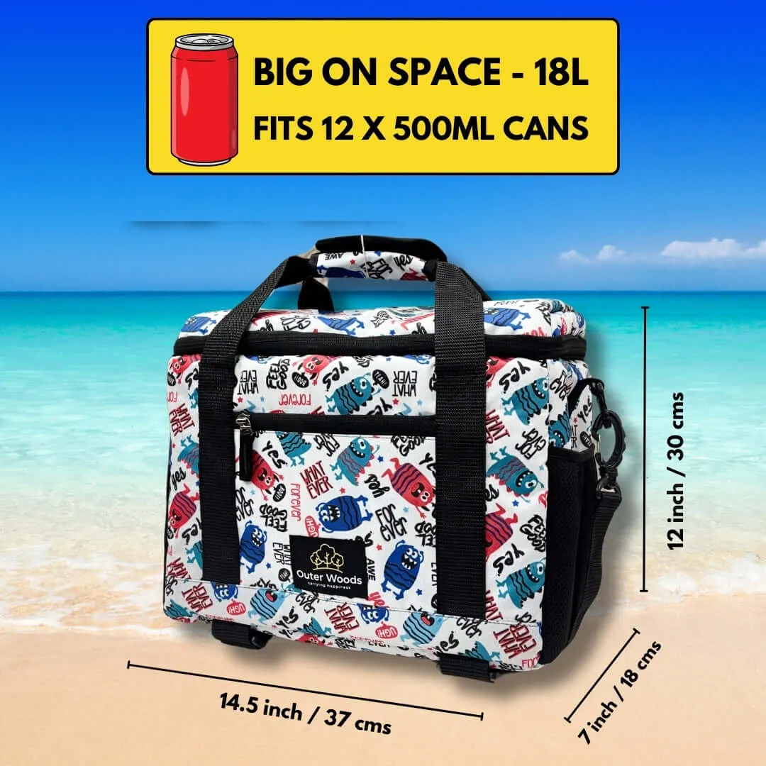 Outer Woods Insulated 12 Can Cooler Bag