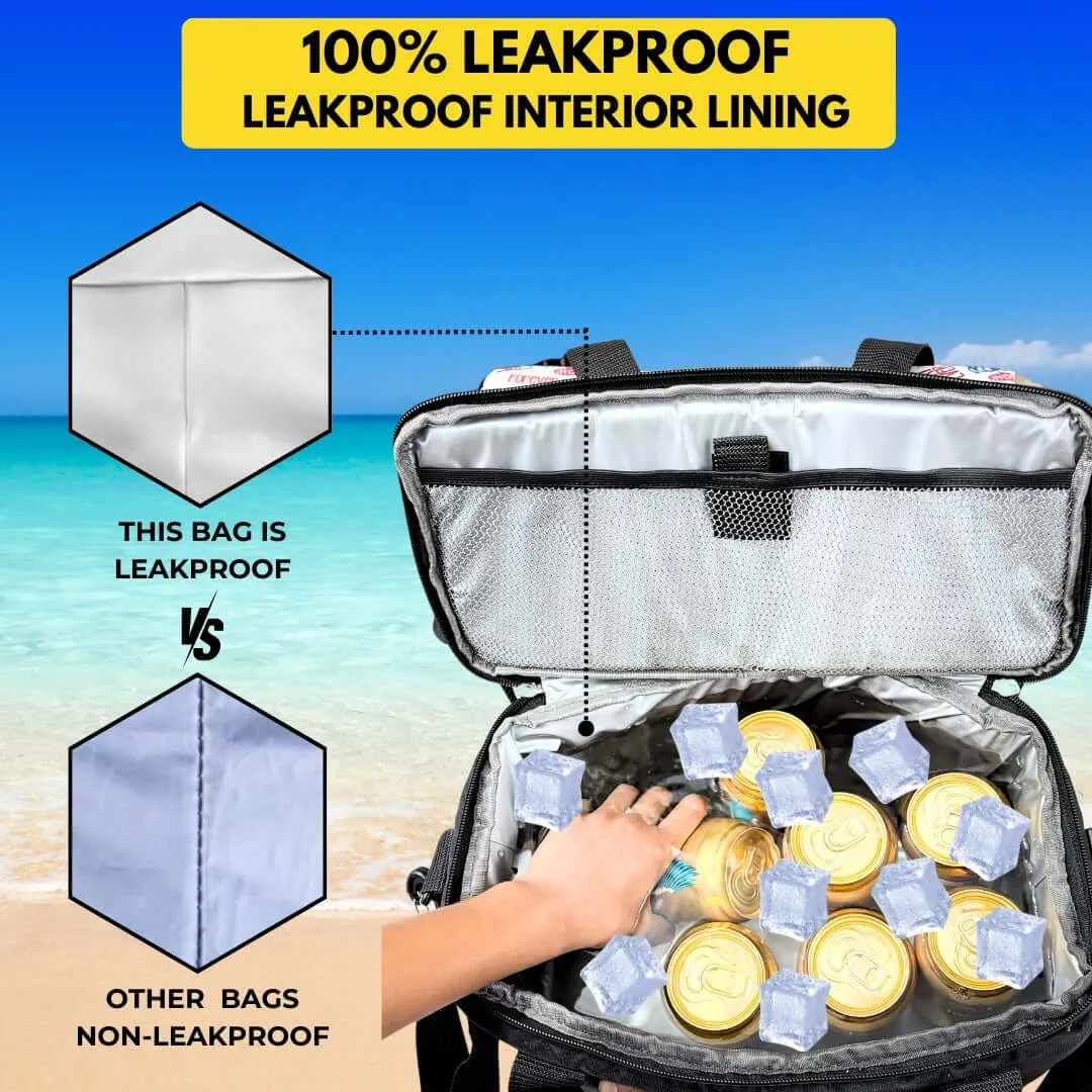Outer Woods Insulated 12 Can Cooler Bag