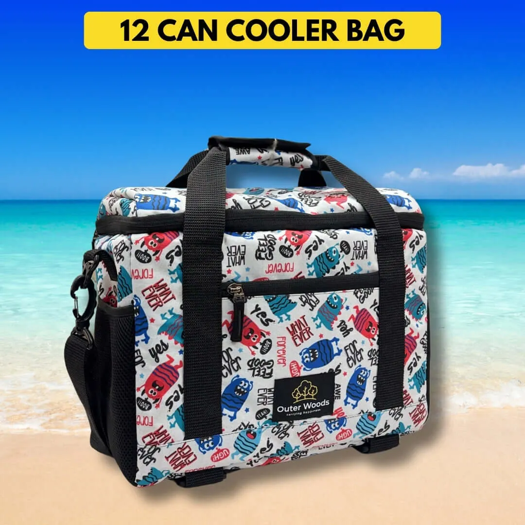 Outer Woods Insulated 12 Can Cooler Bag