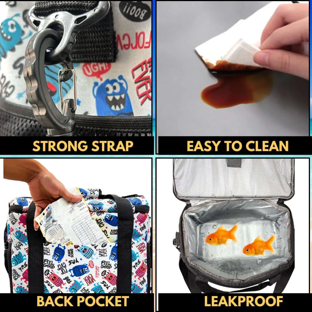 Outer Woods Insulated 12 Can Cooler Bag