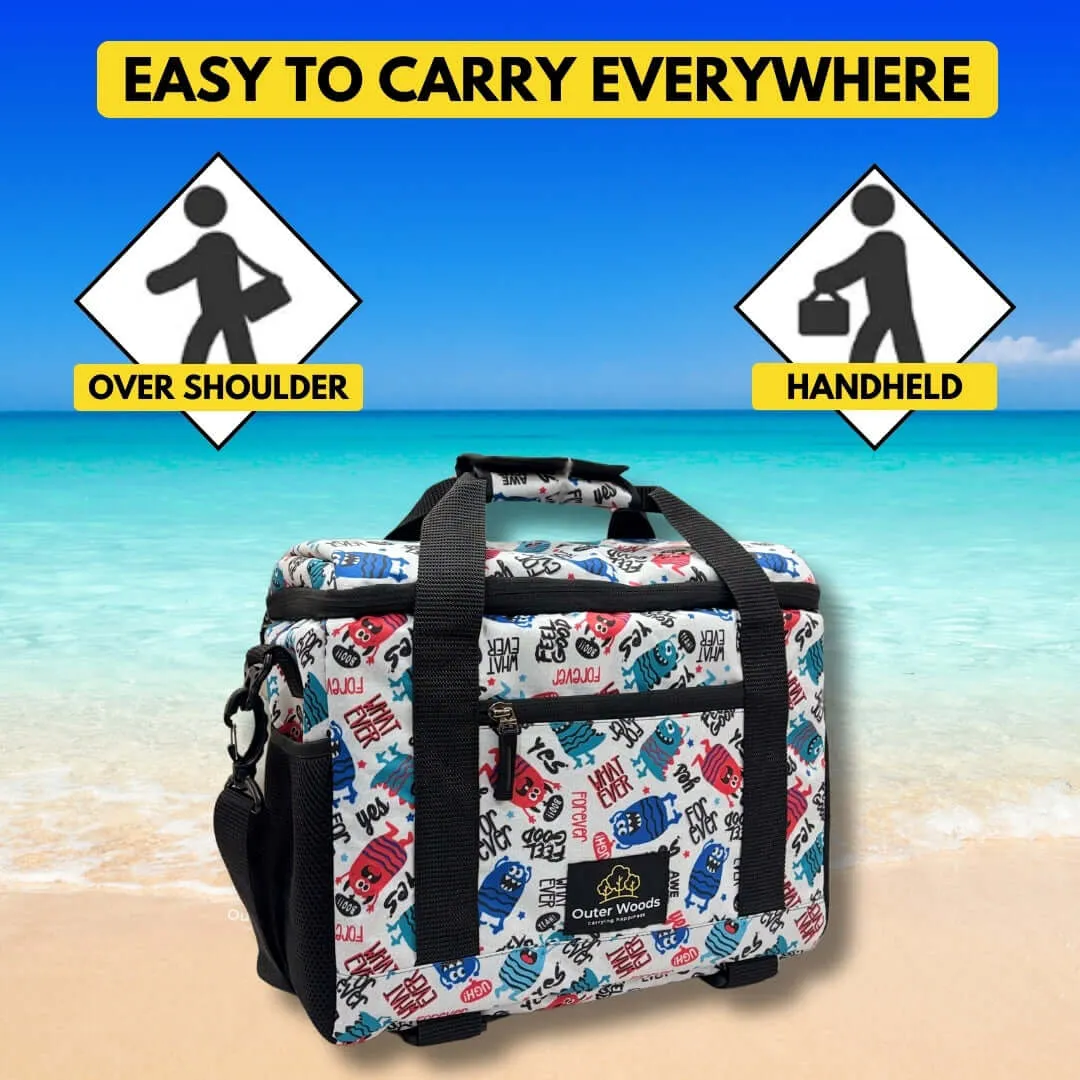 Outer Woods Insulated 12 Can Cooler Bag